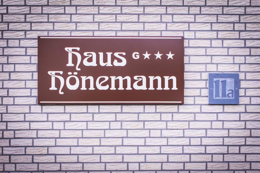 Haus Honemann Hotel Lippstadt Exterior foto