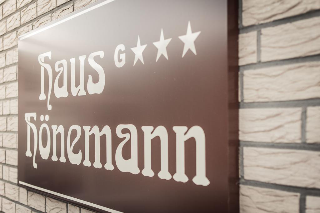 Haus Honemann Hotel Lippstadt Exterior foto
