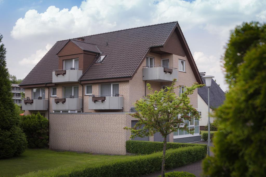 Haus Honemann Hotel Lippstadt Exterior foto